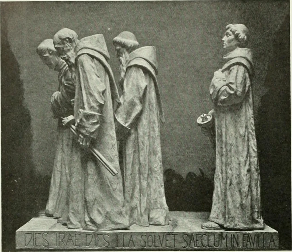 An illustration from Studio international, 1893, leaf 73