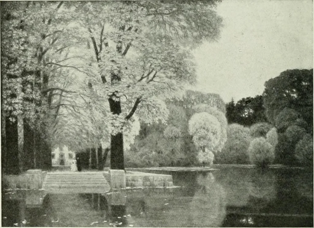 An illustration from Studio international, 1893, leaf 73
