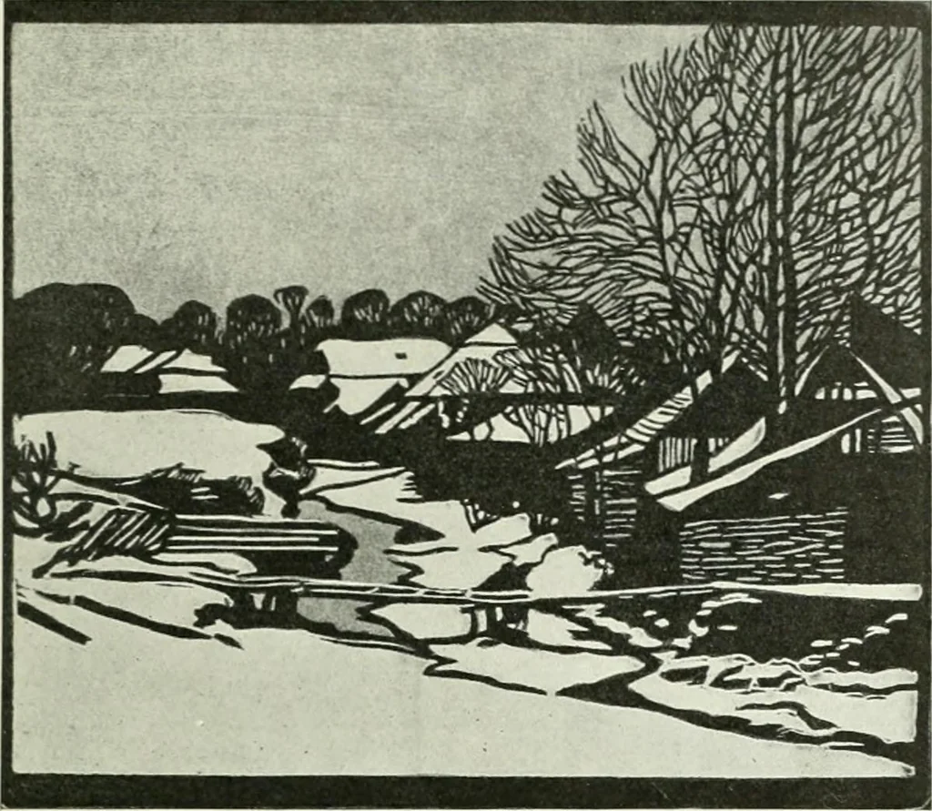 An illustration from Studio international, 1893, leaf 80
