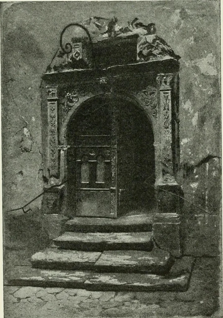 An illustration from Studio international, 1893, leaf 81