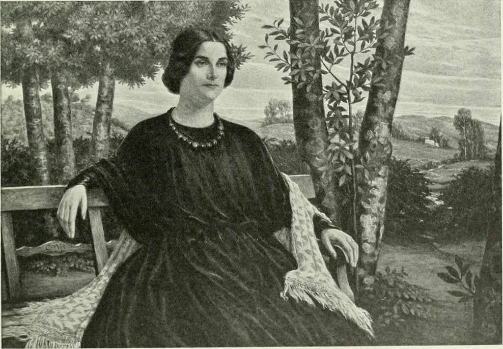 An illustration from Studio international, 1893, leaf 84