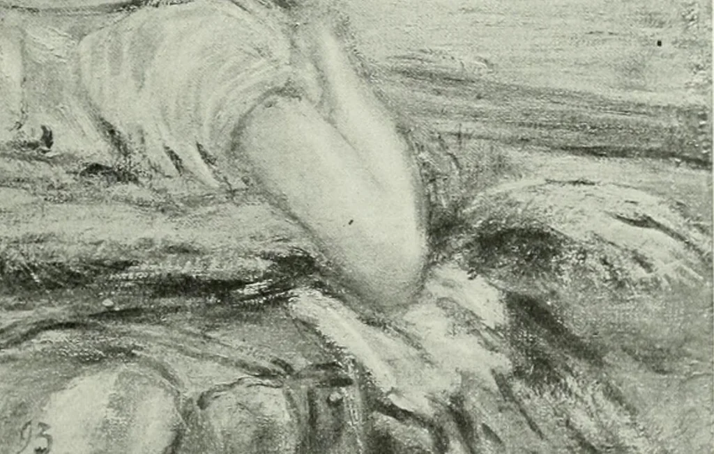An illustration from Studio international, 1893, leaf 92