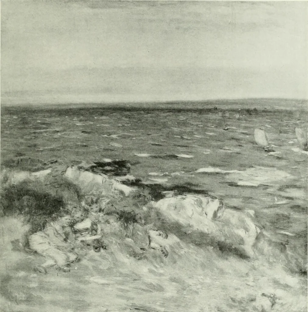 An illustration from Studio international, 1893, leaf 94