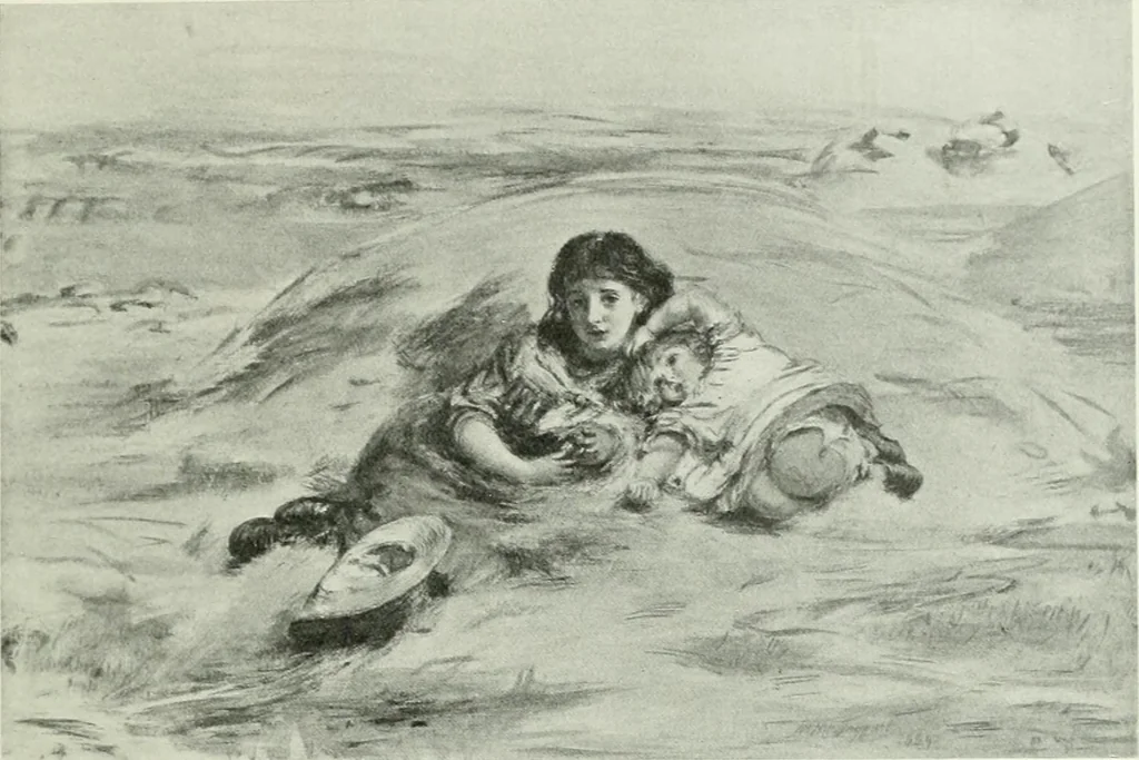 An illustration from Studio international, 1893, leaf 96