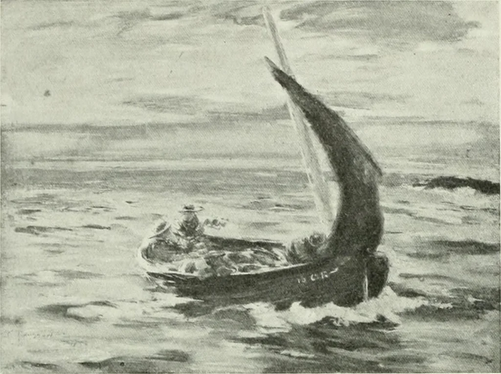 An illustration from Studio international, 1893, leaf 97