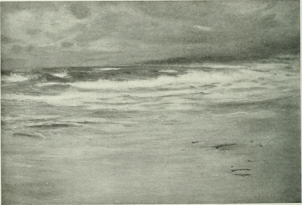 An illustration from Studio international, 1893, leaf 97
