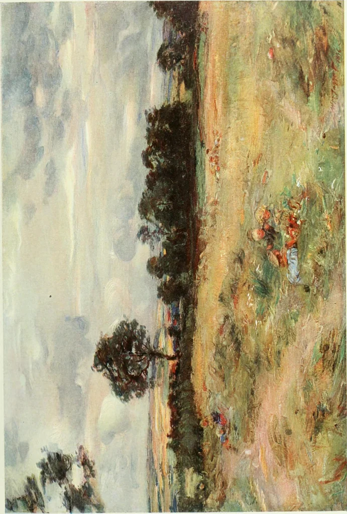 An illustration from Studio international, 1893, leaf 98