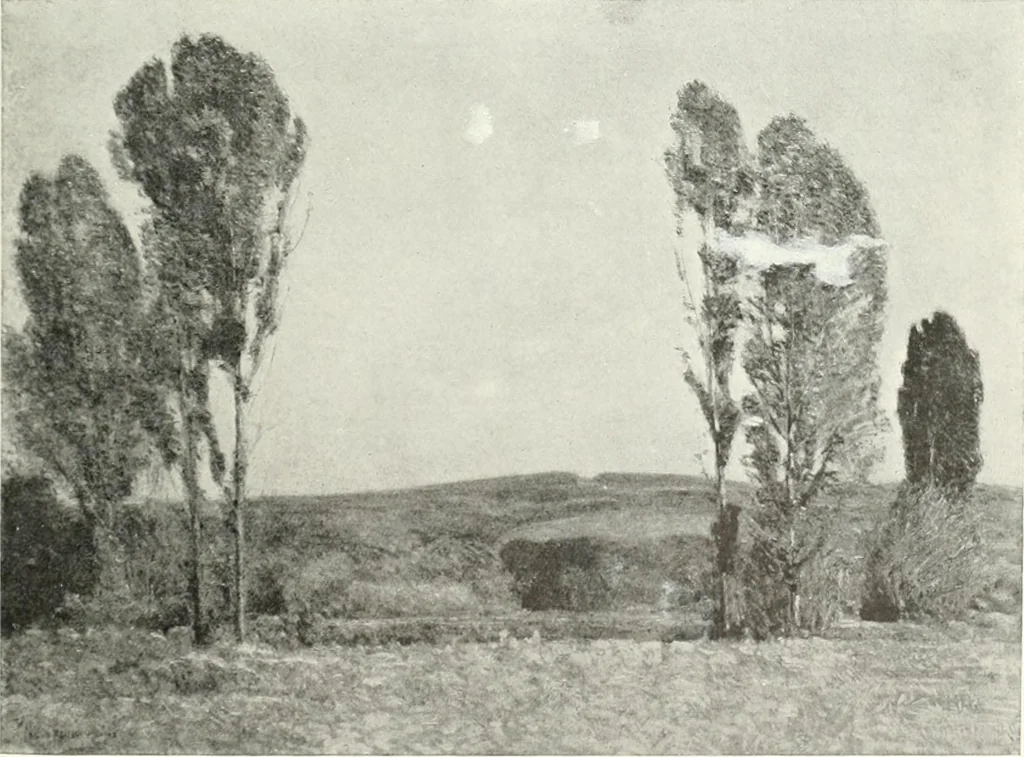 An illustration from Studio international, 1893, leaf 10