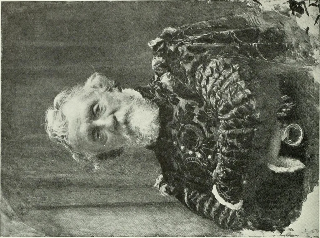An illustration from Studio international, 1893, leaf 101