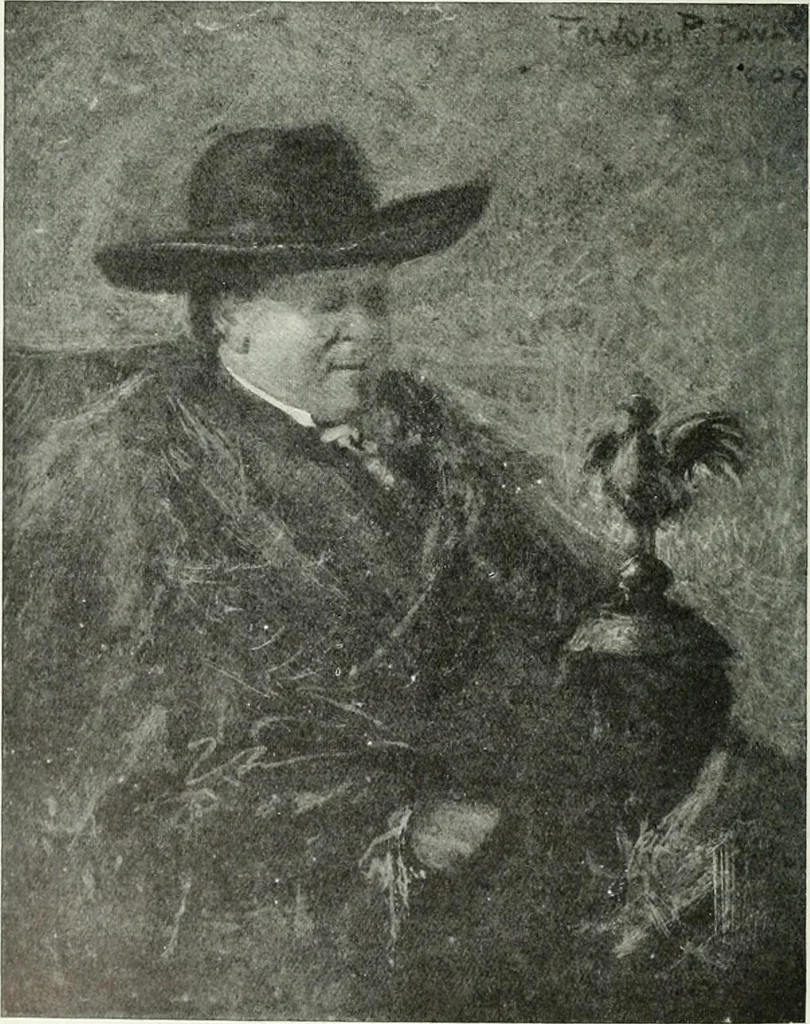 An illustration from Studio international, 1893, leaf 103