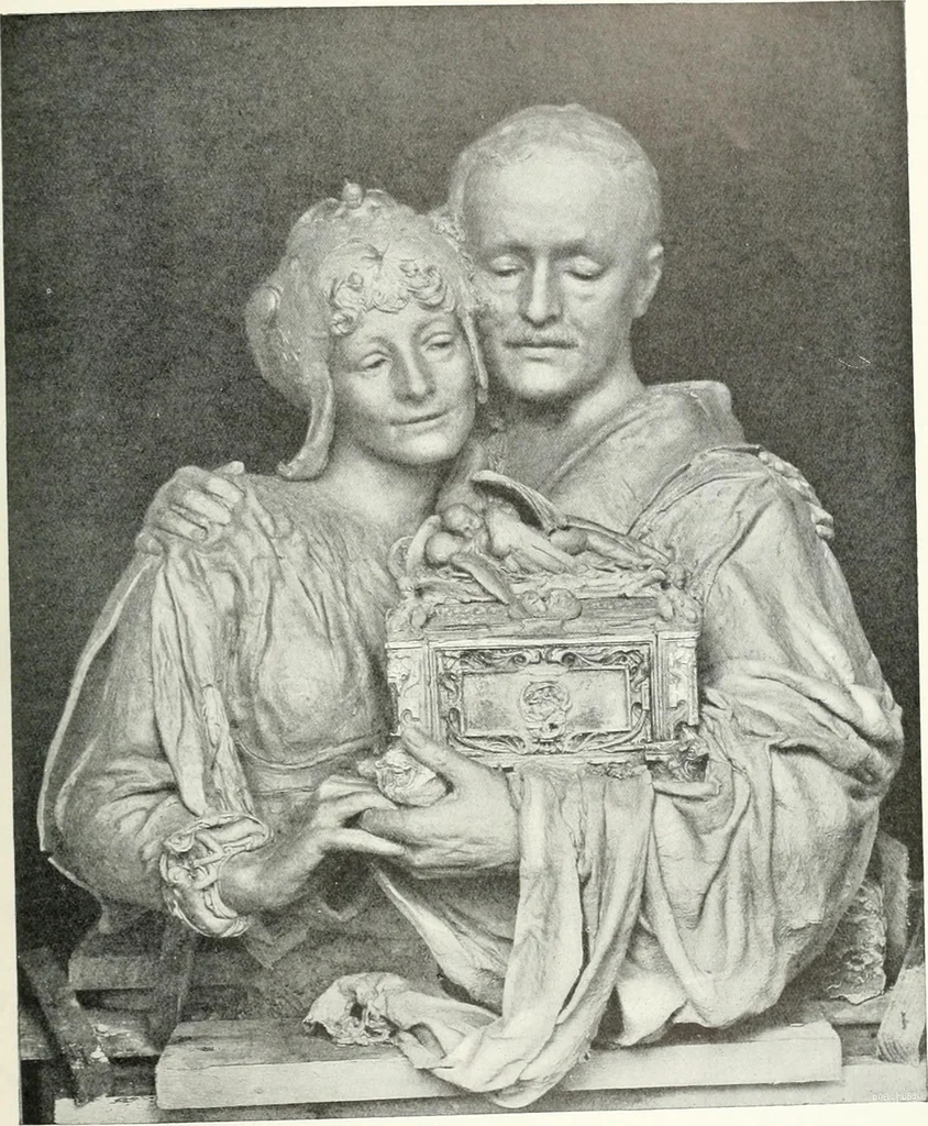 An illustration from Studio international, 1893, leaf 104