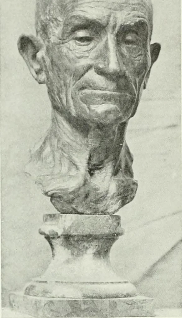 An illustration from Studio international, 1893, leaf 105