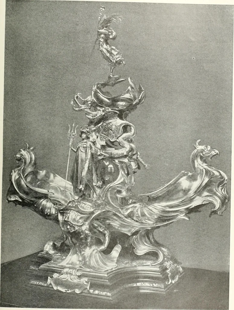 An illustration from Studio international, 1893, leaf 106