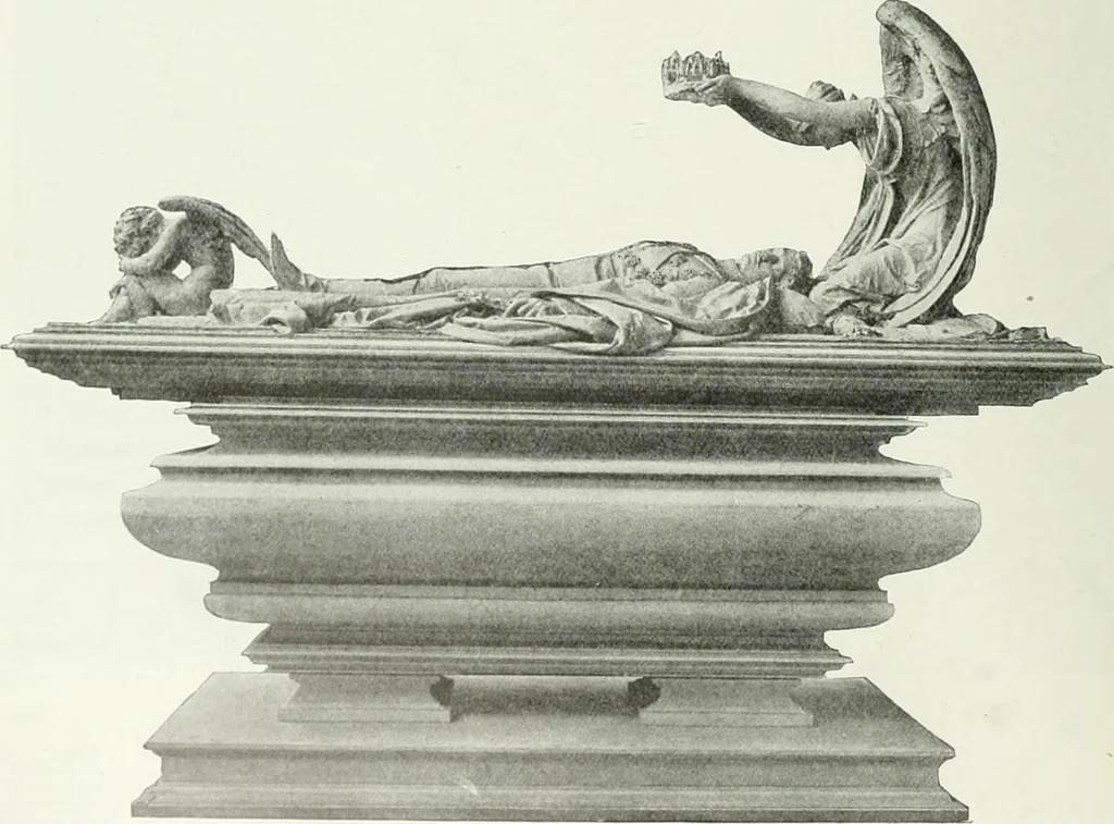 An illustration from Studio international, 1893, leaf 107