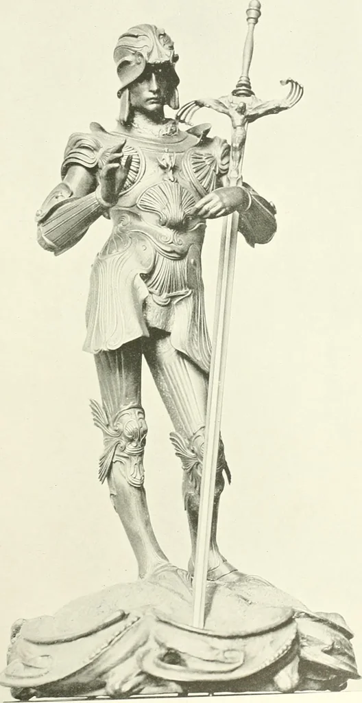 An illustration from Studio international, 1893, leaf 108