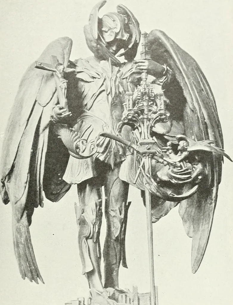 An illustration from Studio international, 1893, leaf 110