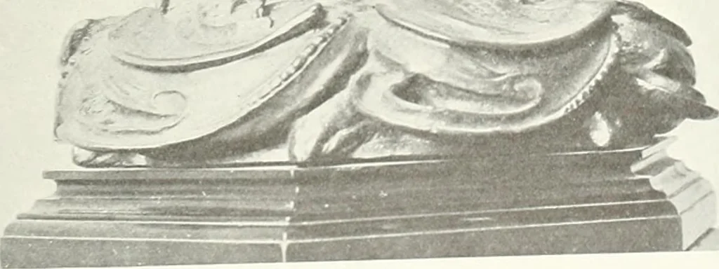 An illustration from Studio international, 1893, leaf 110
