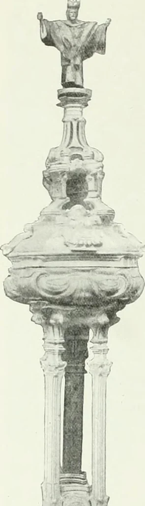An illustration from Studio international, 1893, leaf 111