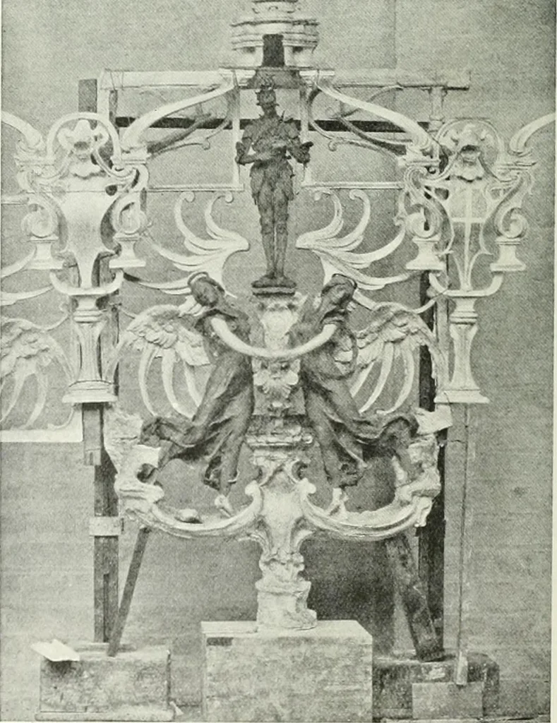 An illustration from Studio international, 1893, leaf 111