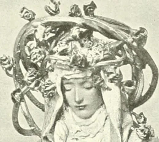 An illustration from Studio international, 1893, leaf 112