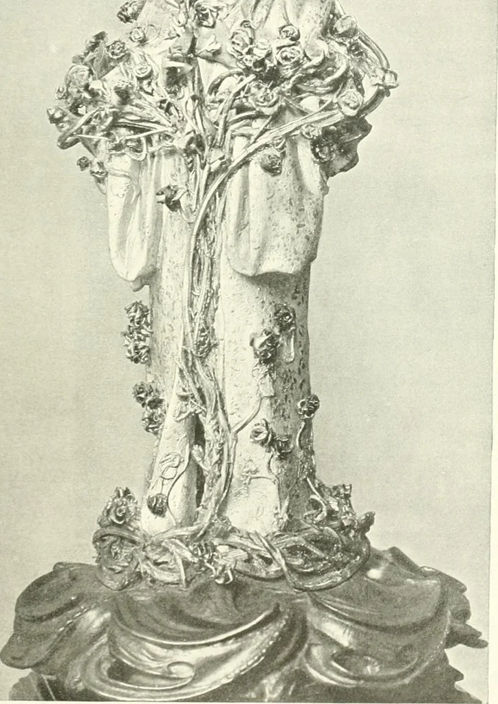 An illustration from Studio international, 1893, leaf 112