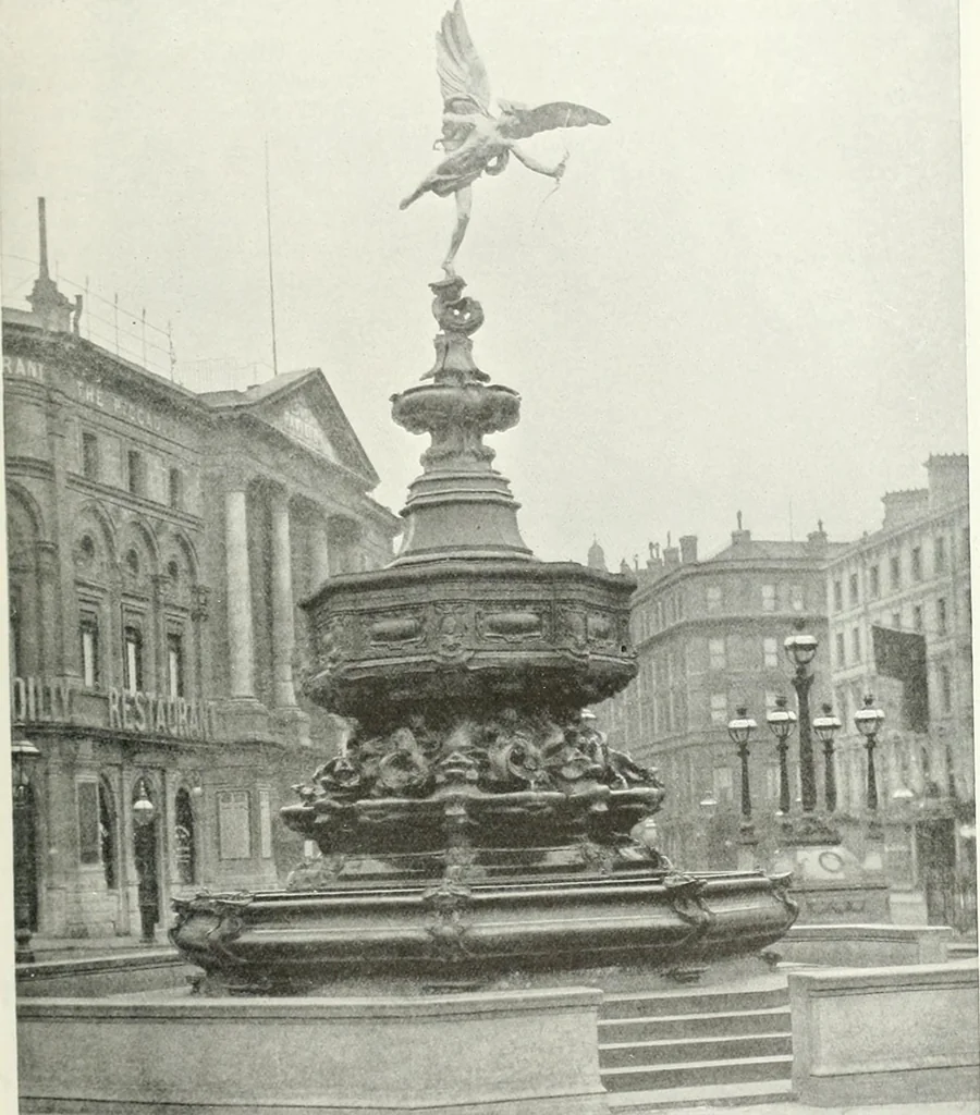An illustration from Studio international, 1893, leaf 116