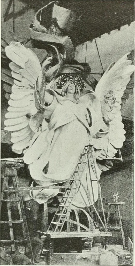 An illustration from Studio international, 1893, leaf 117