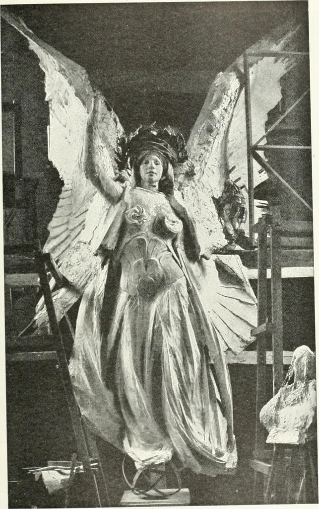 An illustration from Studio international, 1893, leaf 118