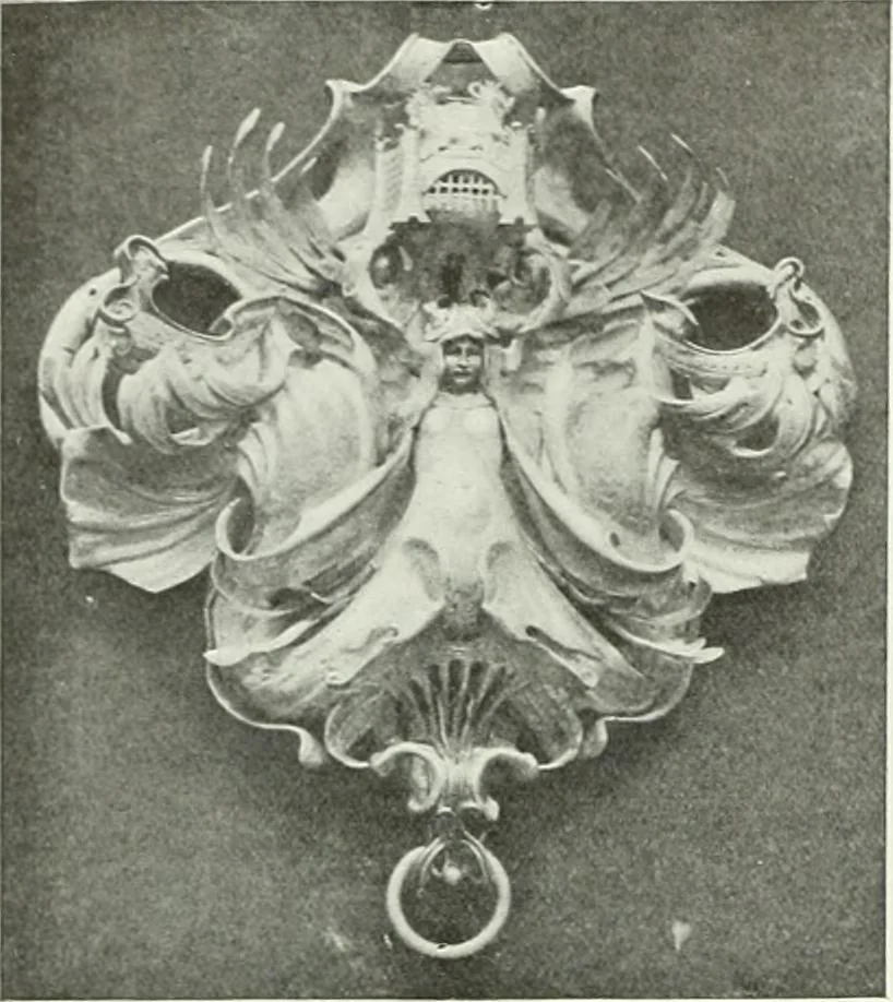 An illustration from Studio international, 1893, leaf 119