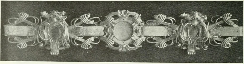 An illustration from Studio international, 1893, leaf 119