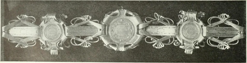 An illustration from Studio international, 1893, leaf 119