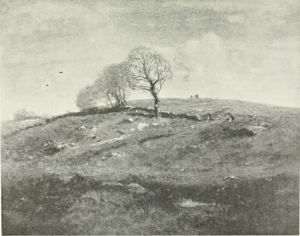 An illustration from Studio international, 1893, leaf 12