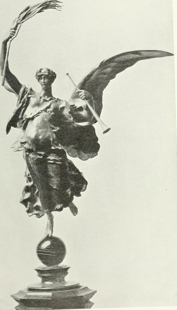 An illustration from Studio international, 1893, leaf 120