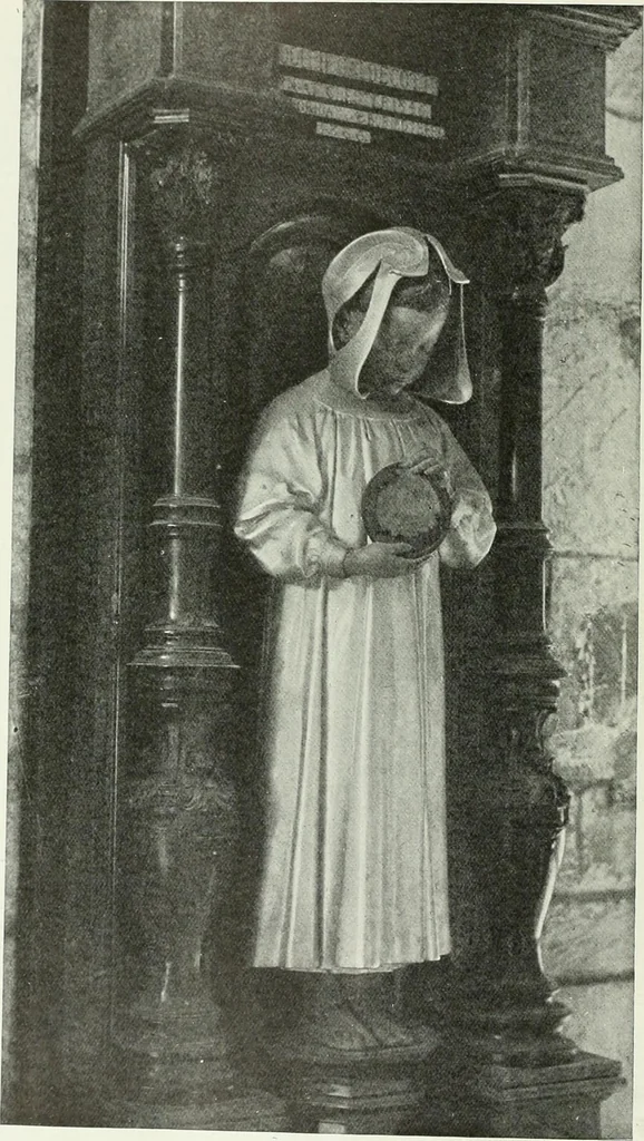 An illustration from Studio international, 1893, leaf 121