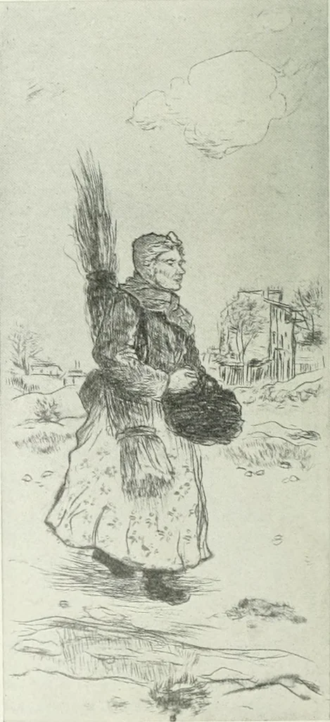 An illustration from Studio international, 1893, leaf 129