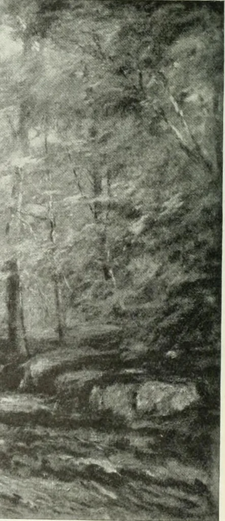 An illustration from Studio international, 1893, leaf 13