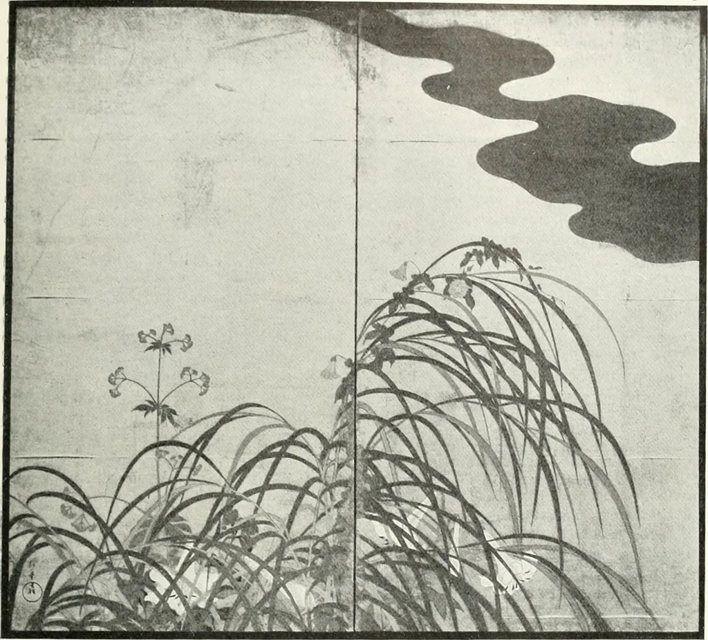 An illustration from Studio international, 1893, leaf 130
