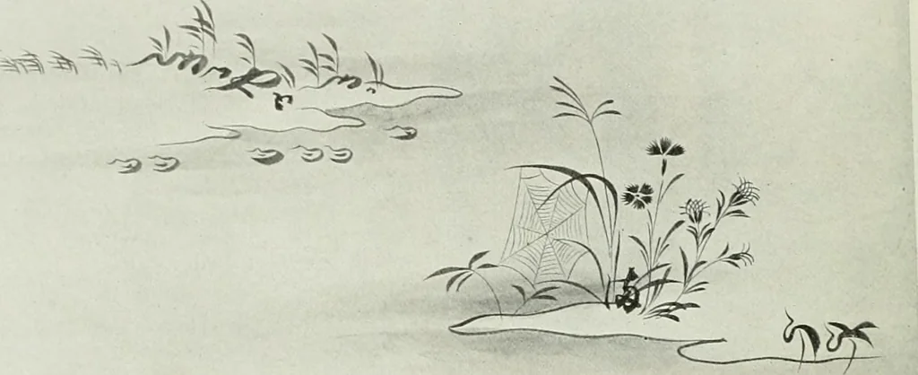 An illustration from Studio international, 1893, leaf 133