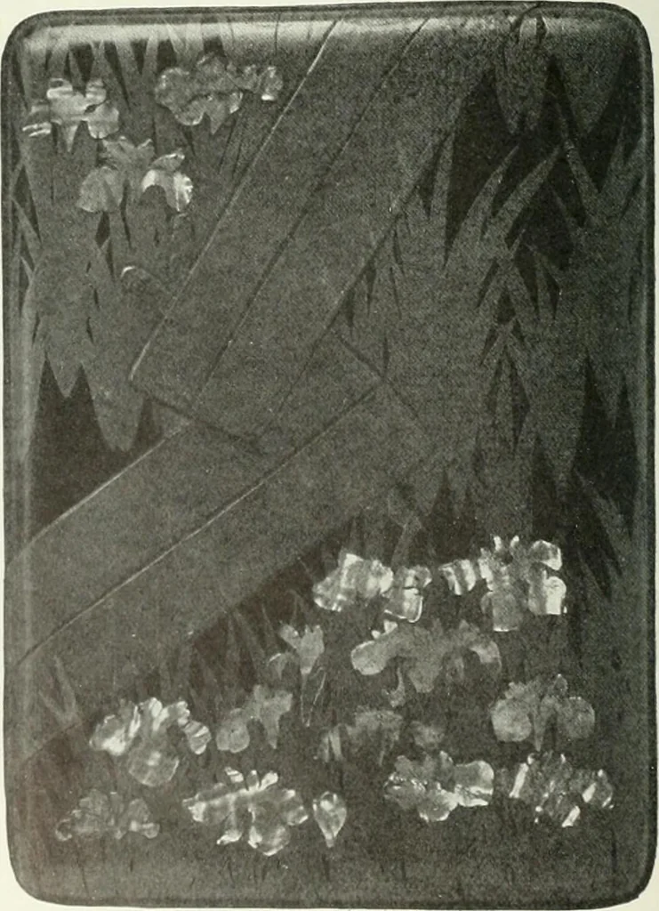 An illustration from Studio international, 1893, leaf 135