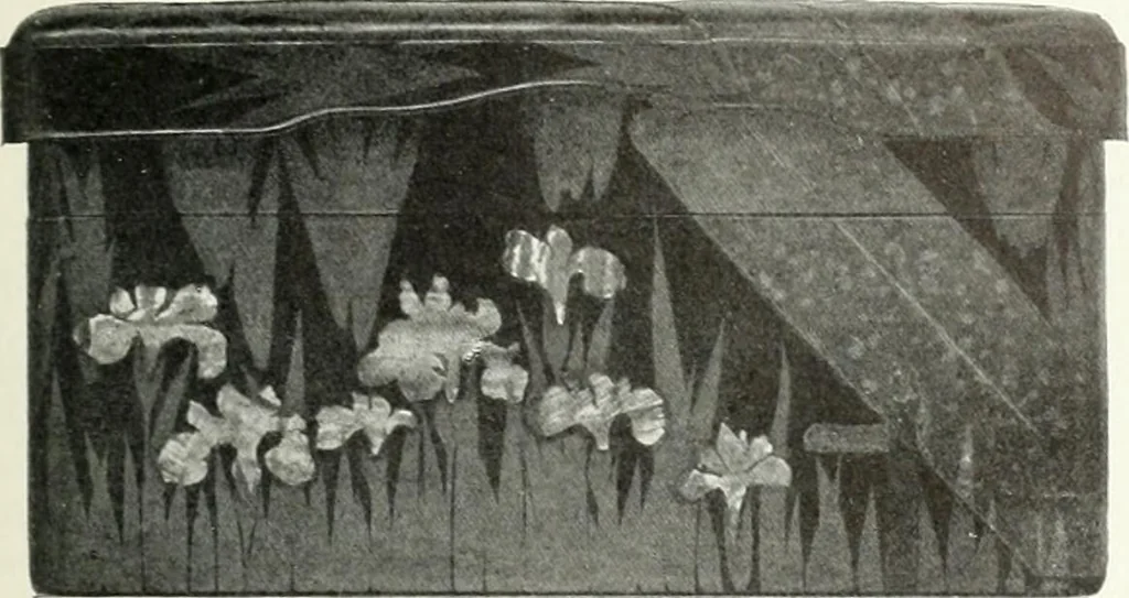 An illustration from Studio international, 1893, leaf 136