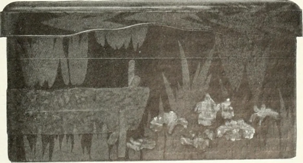 An illustration from Studio international, 1893, leaf 136