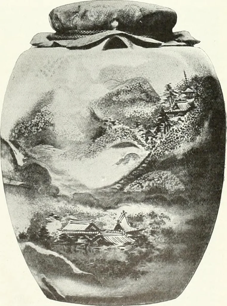 An illustration from Studio international, 1893, leaf 138