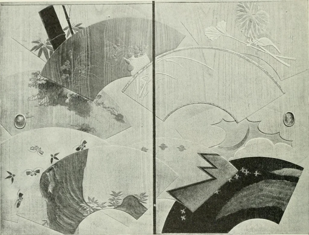 An illustration from Studio international, 1893, leaf 139