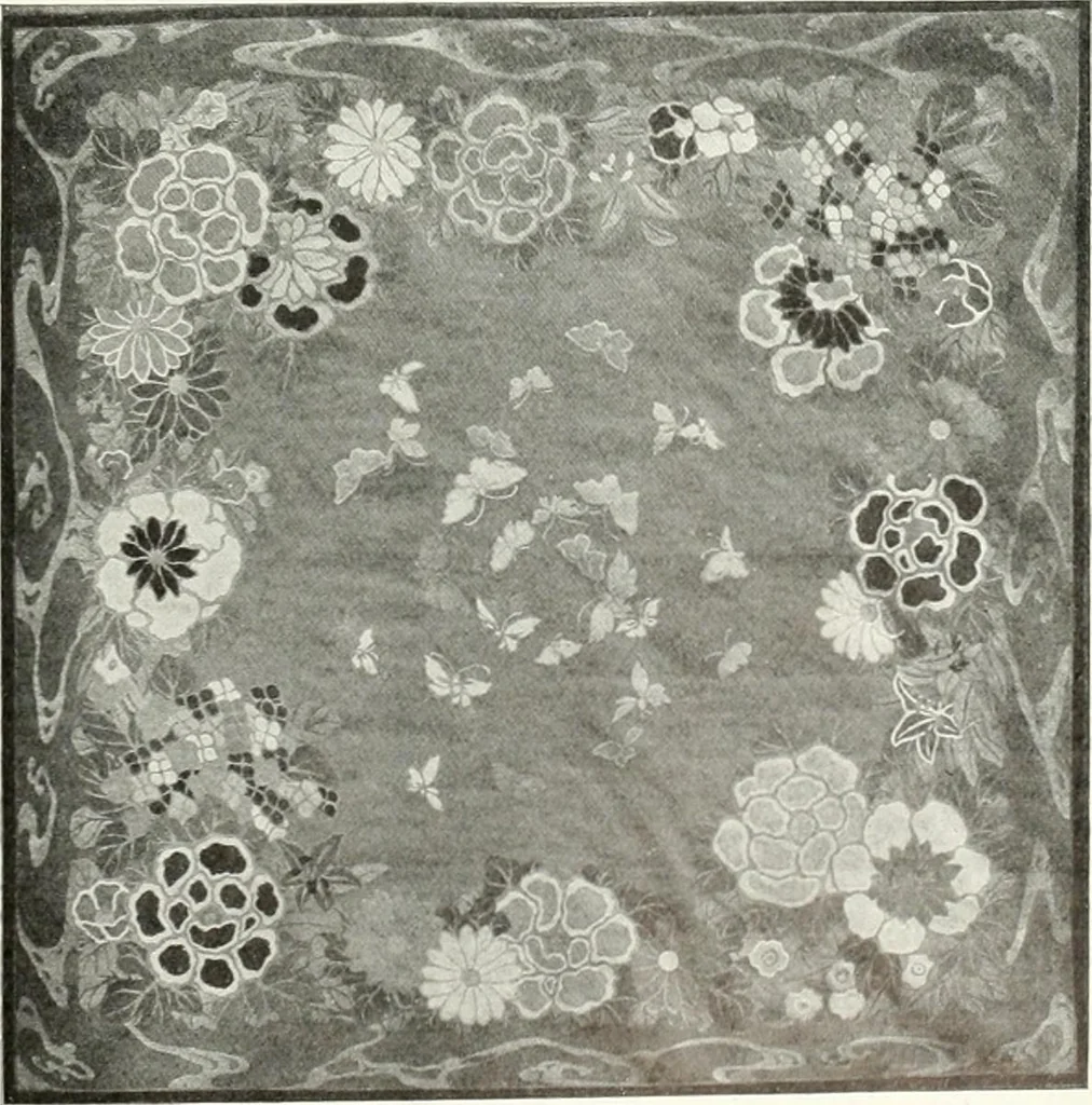 An illustration from Studio international, 1893, leaf 140