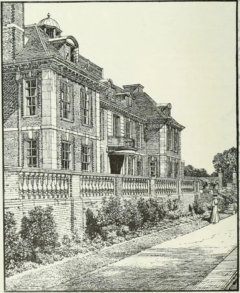 An illustration from Studio international, 1893, leaf 141