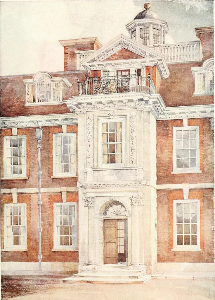 An illustration from Studio international, 1893, leaf 142