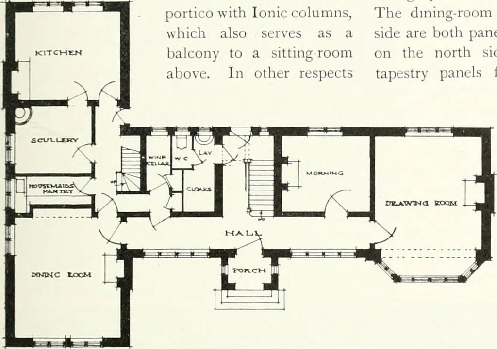 An illustration from Studio international, 1893, leaf 144