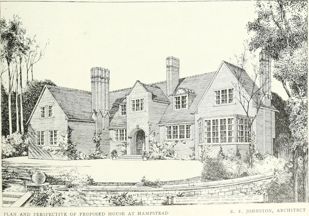 An illustration from Studio international, 1893, leaf 144