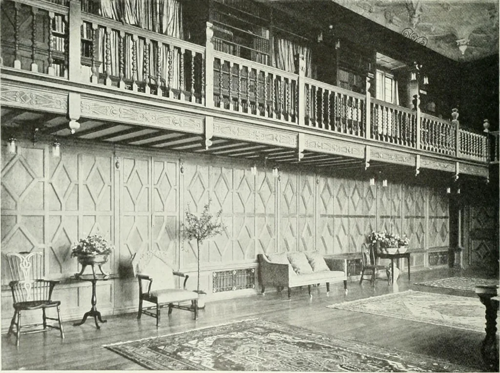 An illustration from Studio international, 1893, leaf 145