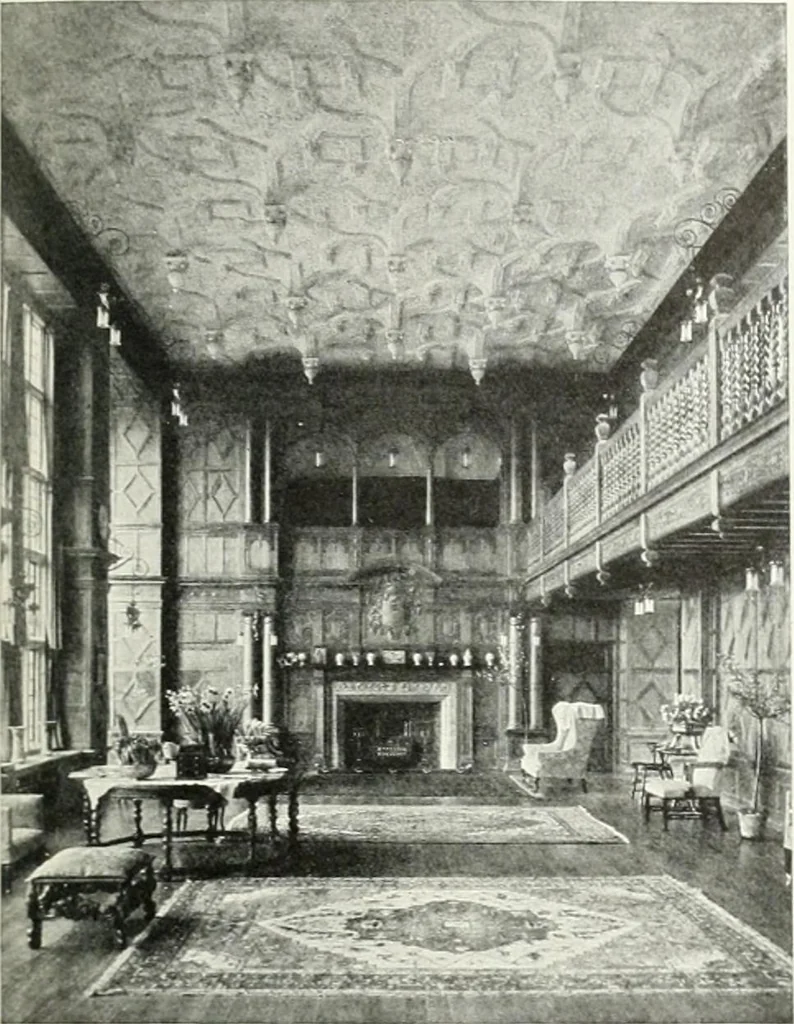 An illustration from Studio international, 1893, leaf 146